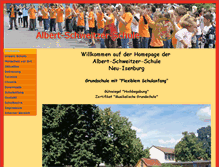 Tablet Screenshot of a-s-schule.de